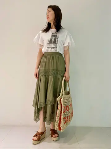 GRACE CONTINENTAL The Banquet Aya. コーディネート画像