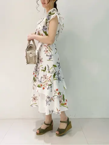 GRACE CONTINENTAL The Banquet Aya. コーディネート画像