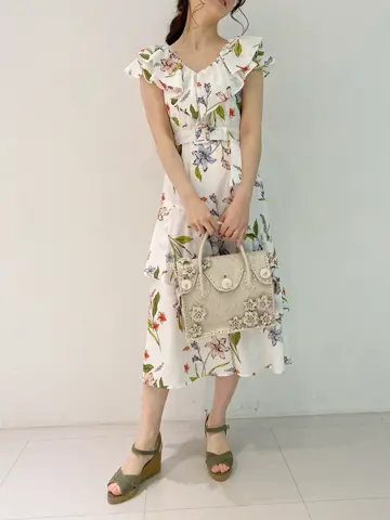 GRACE CONTINENTAL The Banquet Aya. コーディネート画像