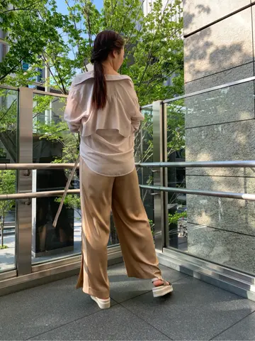 GRACE CONTINENTAL The Banquet 日笠　雅 コーディネート画像