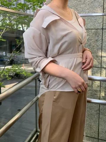 GRACE CONTINENTAL The Banquet 日笠　雅 コーディネート画像