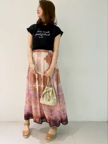 GRACE CONTINENTAL The Banquet Aya. コーディネート画像