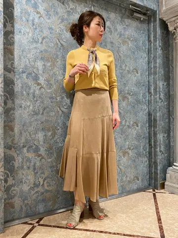 GRACE CONTINENTAL The Banquet 泉　智子 コーディネート画像