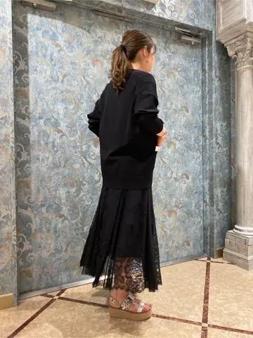 GRACE CONTINENTAL The Banquet 泉　智子 コーディネート画像