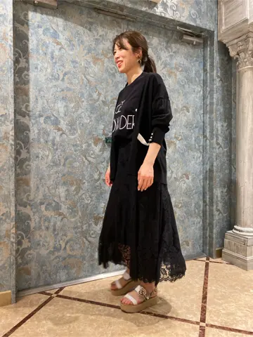 GRACE CONTINENTAL The Banquet 泉　智子 コーディネート画像