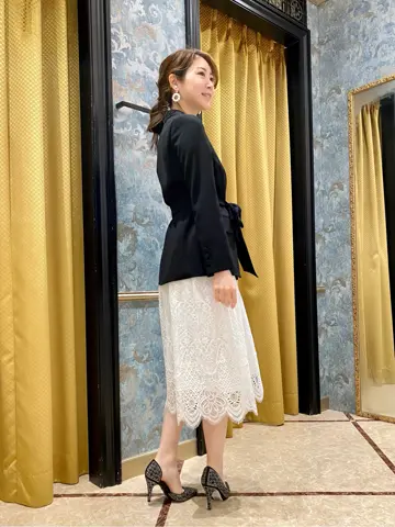 GRACE CONTINENTAL The Banquet Aya. コーディネート画像