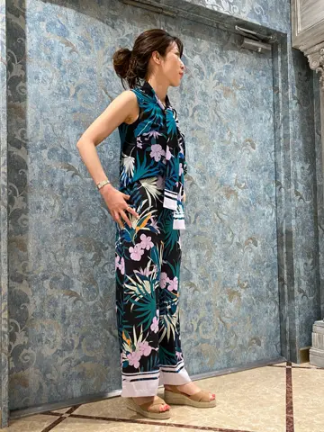 GRACE CONTINENTAL The Banquet 泉　智子 コーディネート画像