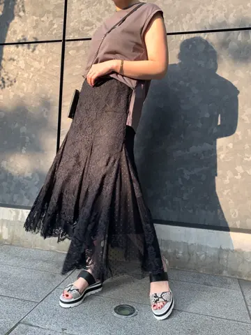 GRACE CONTINENTAL The Banquet 日笠　雅 コーディネート画像