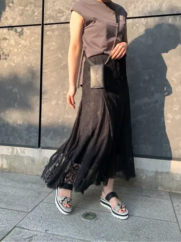 GRACE CONTINENTAL The Banquet 日笠　雅 コーディネート画像