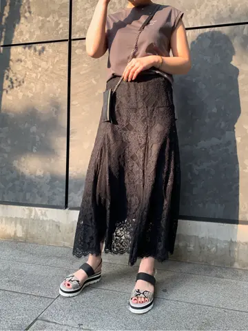 GRACE CONTINENTAL The Banquet 日笠　雅 コーディネート画像