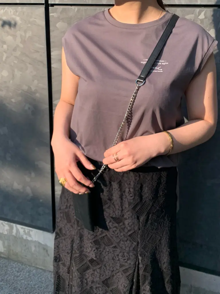 GRACE CONTINENTAL The Banquet 日笠　雅 コーディネート画像