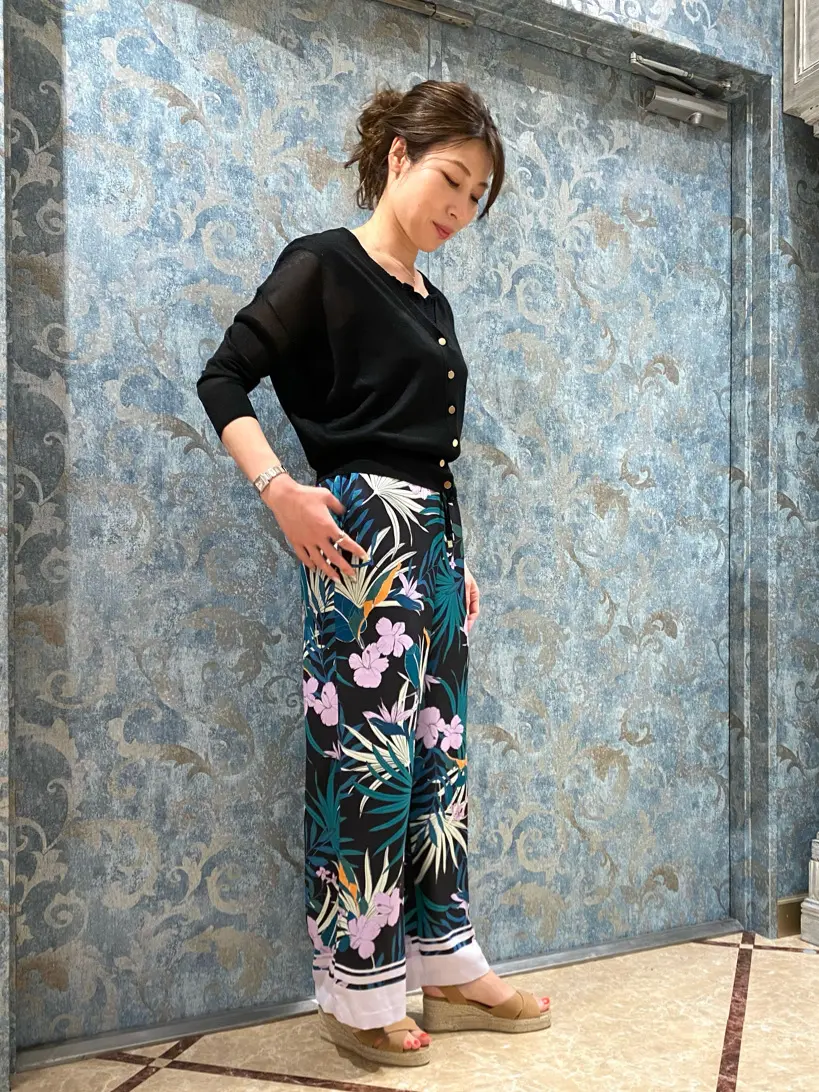 GRACE CONTINENTAL The Banquet 泉　智子 コーディネート画像