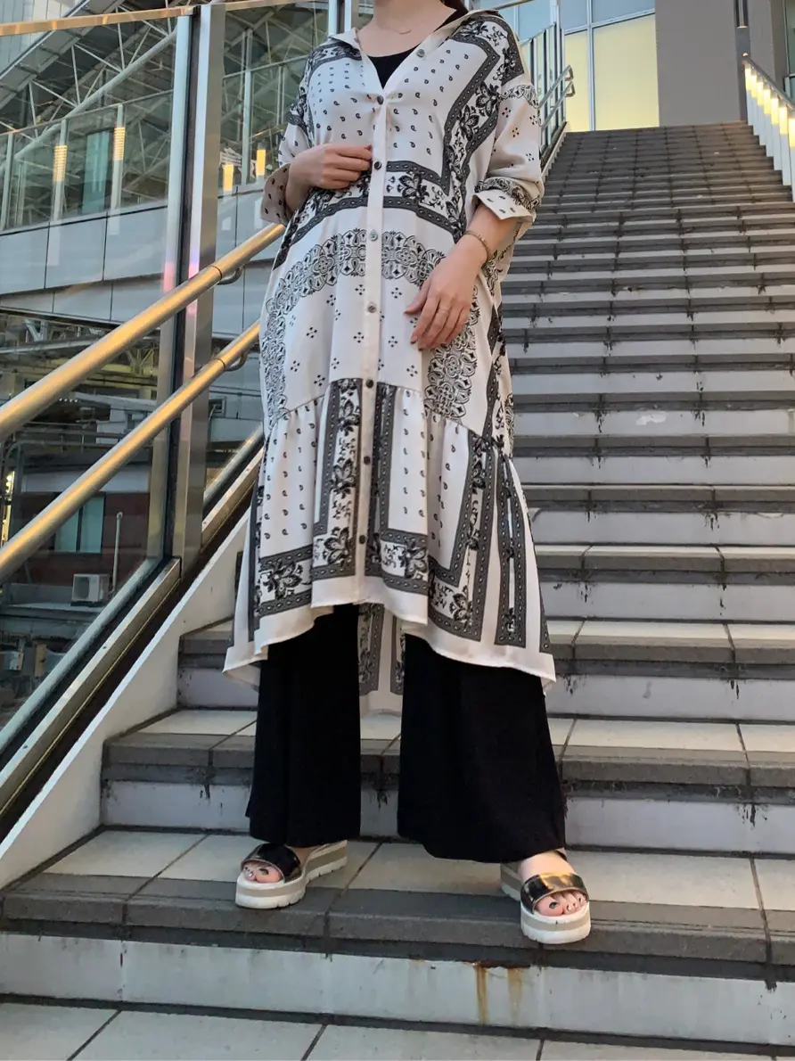  日笠　雅 コーディネート画像