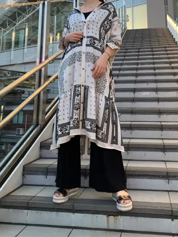 GRACE CONTINENTAL The Banquet 日笠　雅 コーディネート画像