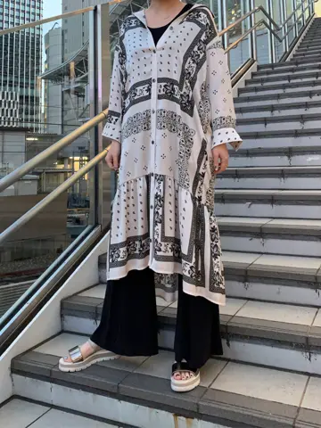 GRACE CONTINENTAL The Banquet 日笠　雅 コーディネート画像