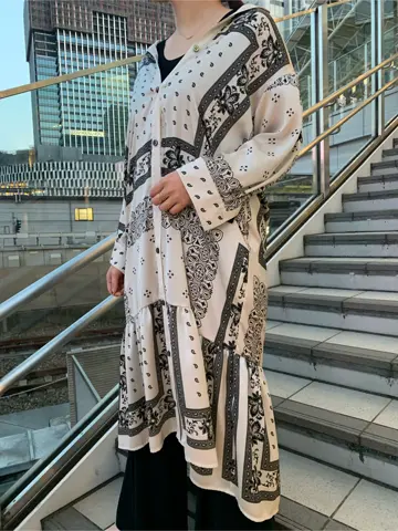 GRACE CONTINENTAL The Banquet 日笠　雅 コーディネート画像