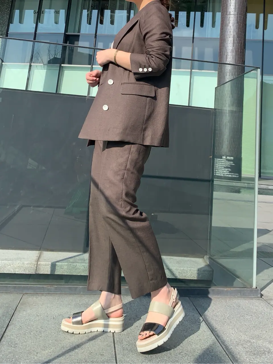 GRACE CONTINENTAL The Banquet 日笠　雅 コーディネート画像