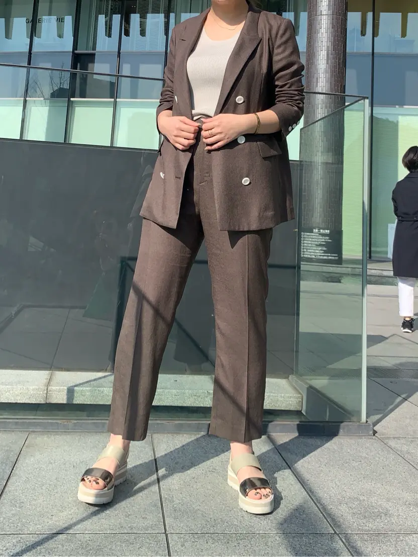 GRACE CONTINENTAL The Banquet 日笠　雅 コーディネート画像