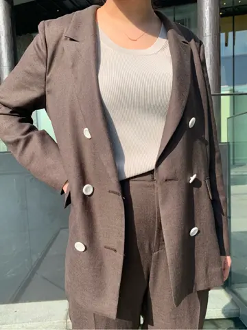 GRACE CONTINENTAL The Banquet 日笠　雅 コーディネート画像