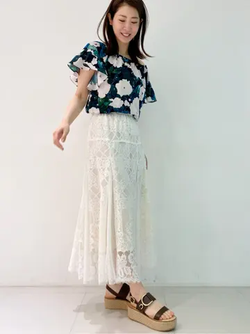 GRACE CONTINENTAL The Banquet Aya. コーディネート画像