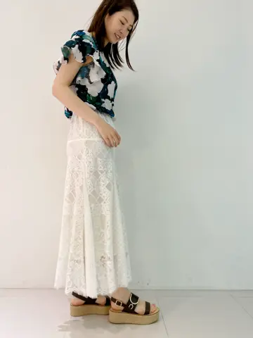 GRACE CONTINENTAL The Banquet Aya. コーディネート画像