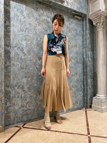 GRACE CONTINENTAL The Banquet 泉　智子 コーディネート画像