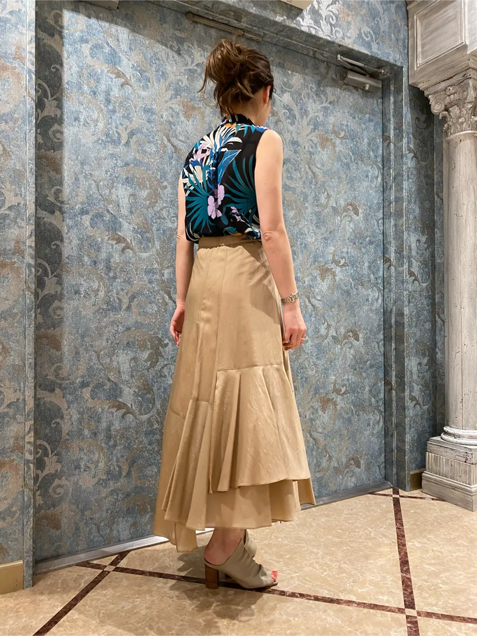 GRACE CONTINENTAL The Banquet 泉　智子 コーディネート画像