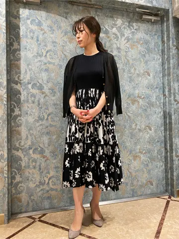 GRACE CONTINENTAL The Banquet 泉　智子 コーディネート画像