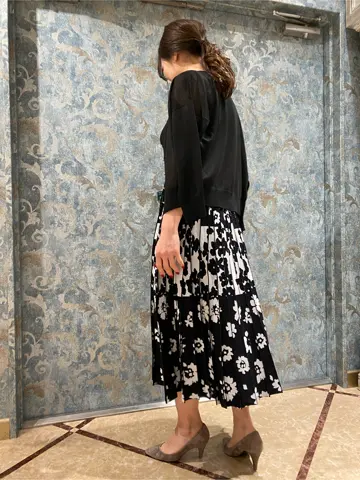 GRACE CONTINENTAL The Banquet 泉　智子 コーディネート画像