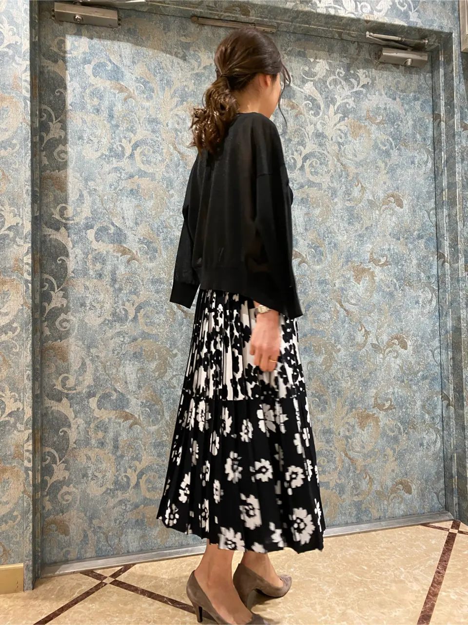 GRACE CONTINENTAL The Banquet 泉　智子 コーディネート画像