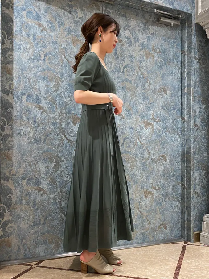 GRACE CONTINENTAL The Banquet 泉　智子 コーディネート画像