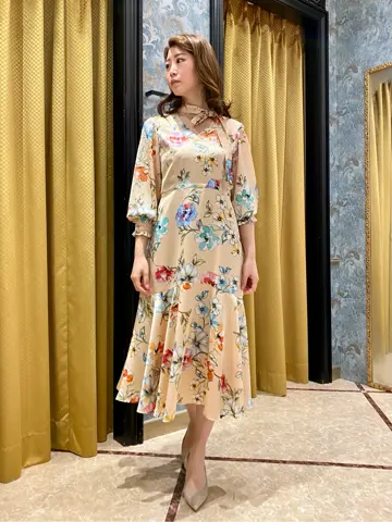 GRACE CONTINENTAL The Banquet Aya. コーディネート画像