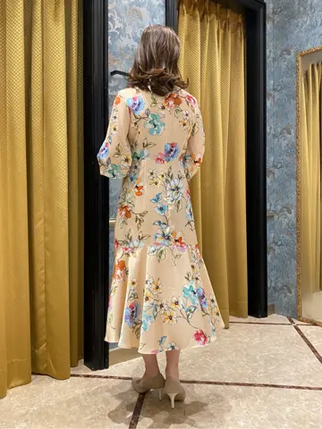 GRACE CONTINENTAL The Banquet Aya. コーディネート画像