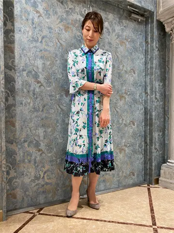 GRACE CONTINENTAL The Banquet 泉　智子 コーディネート画像