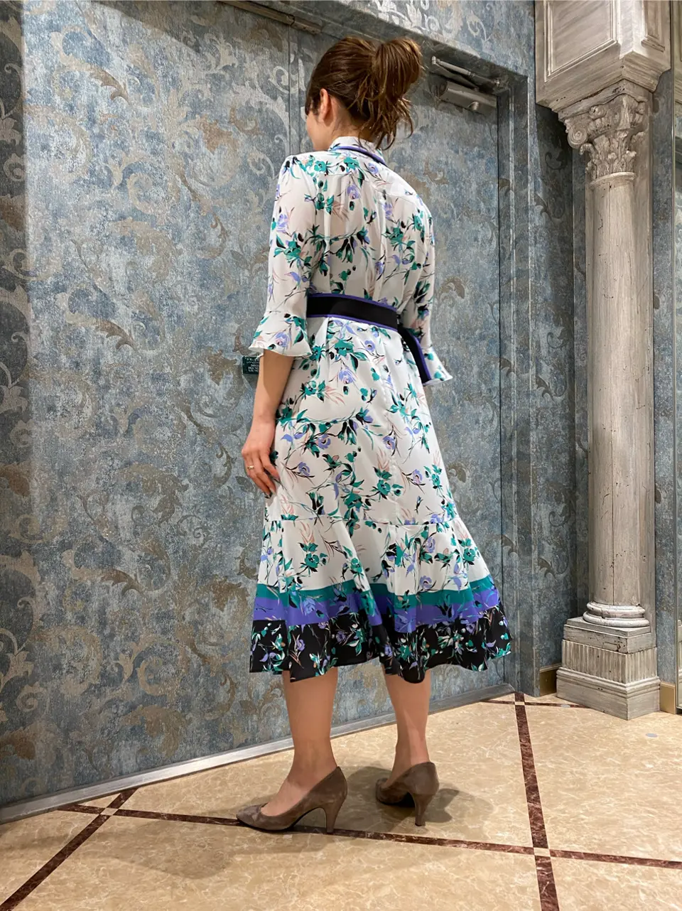 GRACE CONTINENTAL The Banquet 泉　智子 コーディネート画像