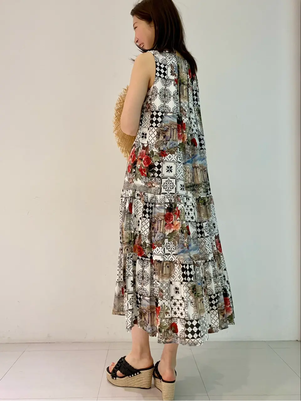 GRACE CONTINENTAL The Banquet Aya. コーディネート画像