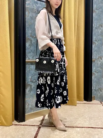 GRACE CONTINENTAL The Banquet Aya. コーディネート画像