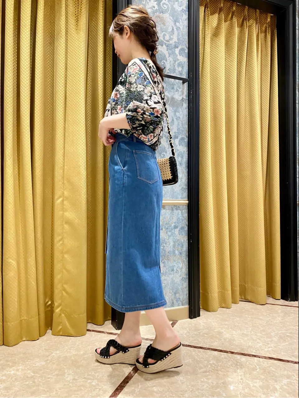 GRACE CONTINENTAL The Banquet Aya. コーディネート画像