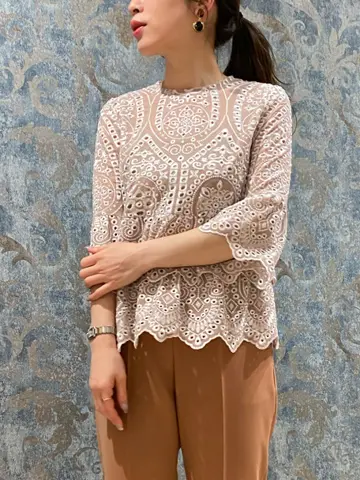 GRACE CONTINENTAL The Banquet 泉　智子 コーディネート画像