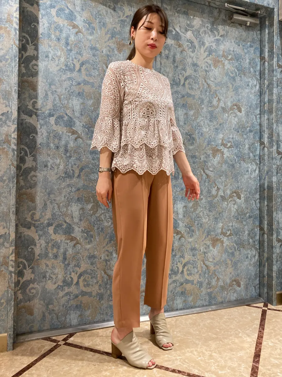 GRACE CONTINENTAL The Banquet 泉　智子 コーディネート画像