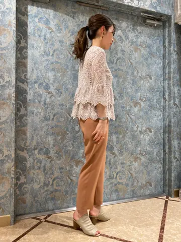 GRACE CONTINENTAL The Banquet 泉　智子 コーディネート画像