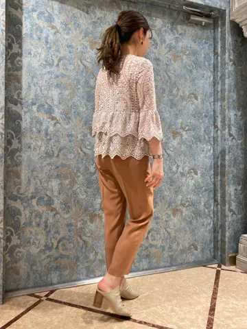 GRACE CONTINENTAL The Banquet 泉　智子 コーディネート画像