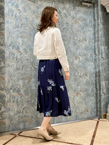 GRACE CONTINENTAL The Banquet Aya. コーディネート画像