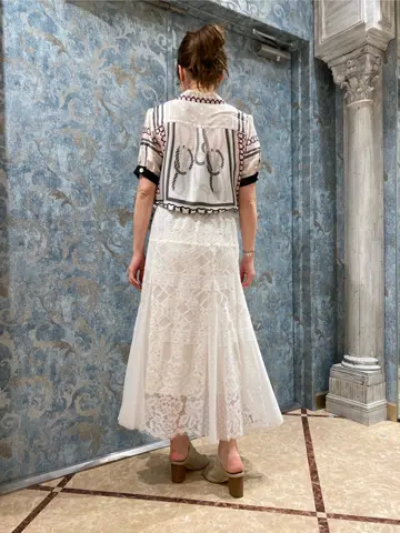 GRACE CONTINENTAL The Banquet 泉　智子 コーディネート画像