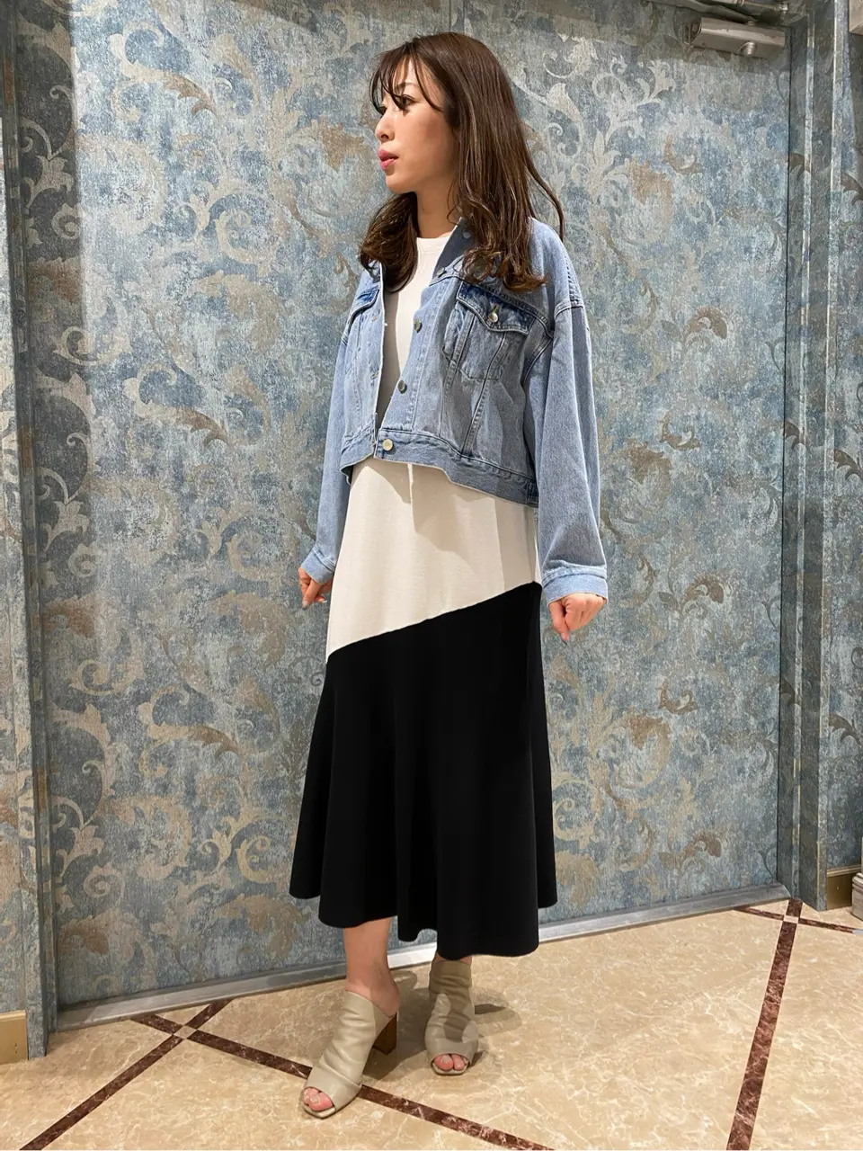 GRACE CONTINENTAL The Banquet 泉　智子 コーディネート画像