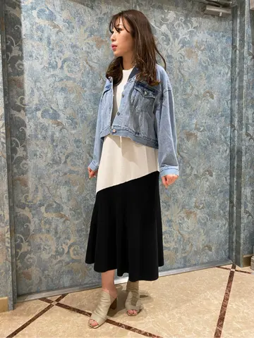 GRACE CONTINENTAL The Banquet 泉　智子 コーディネート画像