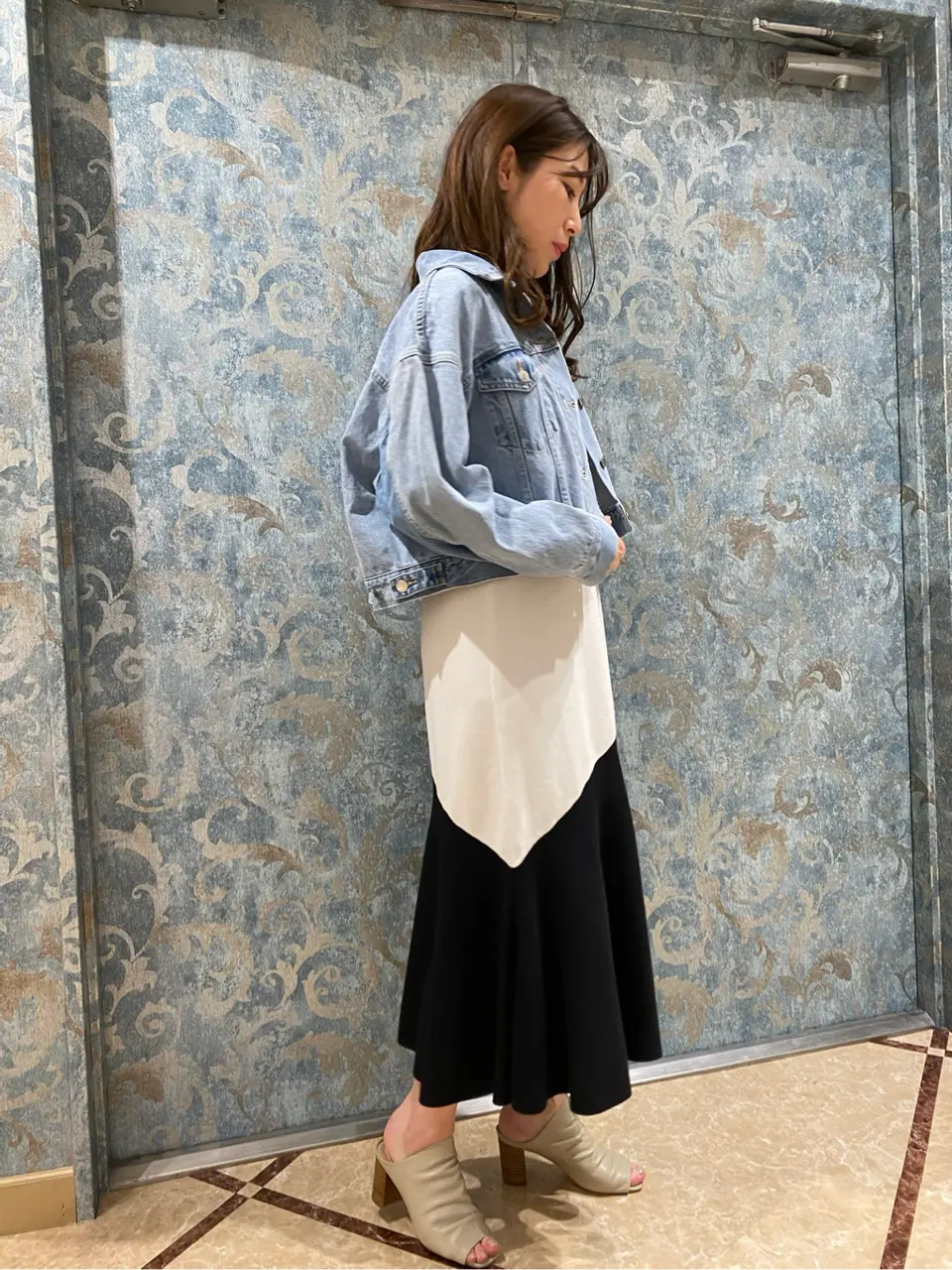 GRACE CONTINENTAL The Banquet 泉　智子 コーディネート画像