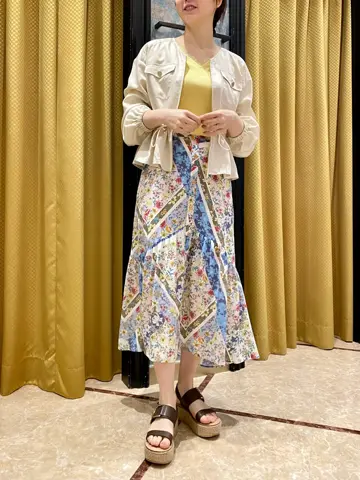 GRACE CONTINENTAL The Banquet Aya. コーディネート画像