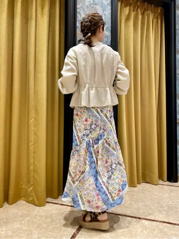 GRACE CONTINENTAL The Banquet Aya. コーディネート画像