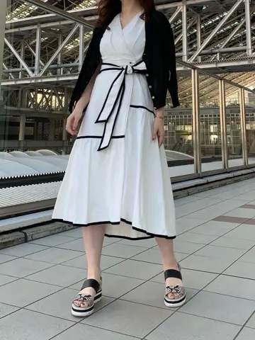 GRACE CONTINENTAL The Banquet 日笠　雅 コーディネート画像